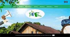 Desktop Screenshot of latuffiere.com